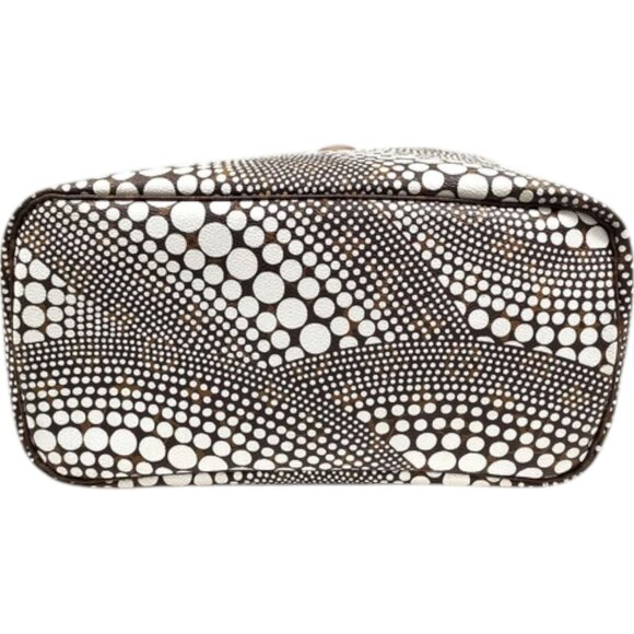 7781368BJ (X6) Louis Vuitton Tote Bag  Neverfull MM Brown Monogram Wave - Picture 3 of 13